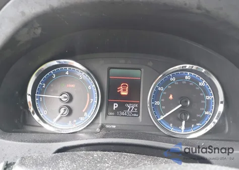 2019 Toyota Corolla Le из США, поврежденный, VIN 2T1BURHE2KC145793